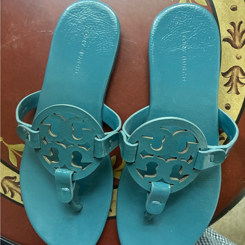 Tory Burch Miller-6.5 teal